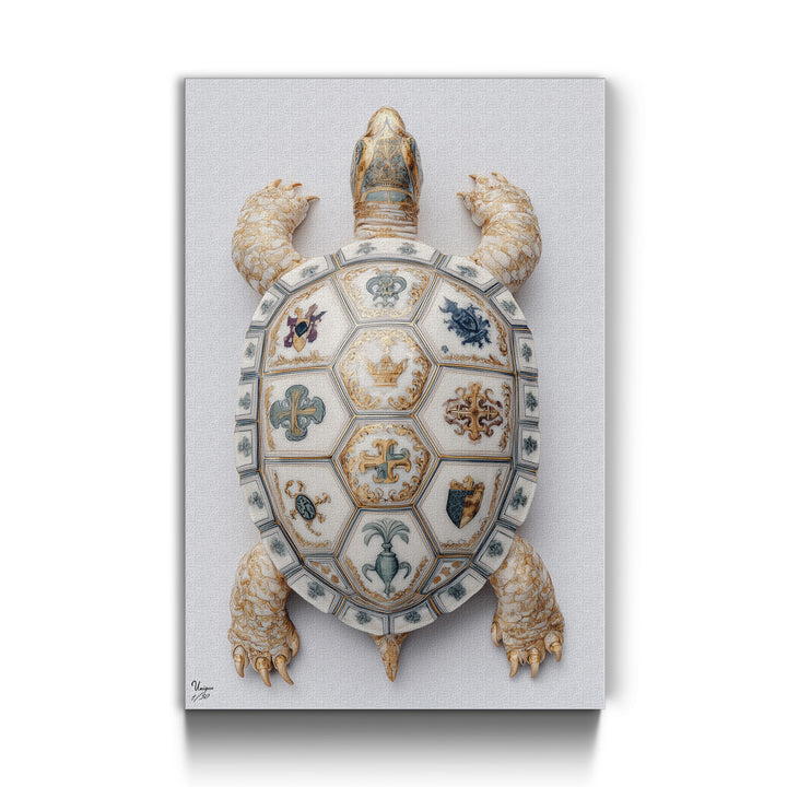 Heraldica Aurea Schildkröte