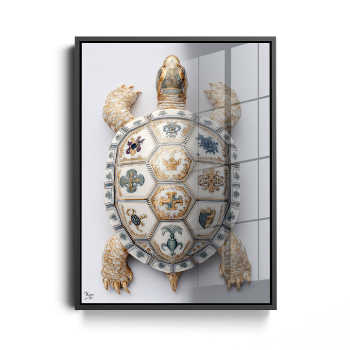 Heraldica Aurea Schildkröte