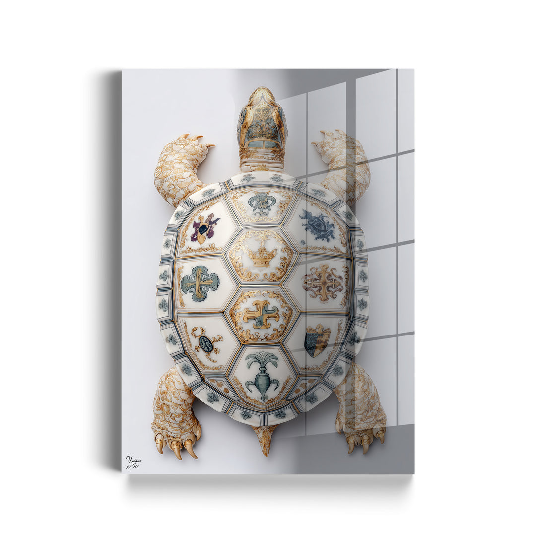 Heraldica Aurea Schildkröte