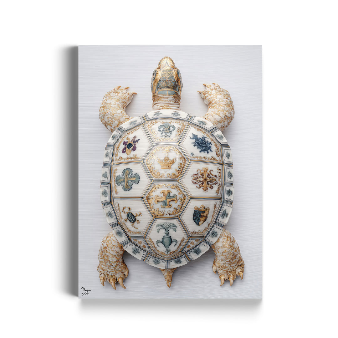 Heraldica Aurea Schildkröte