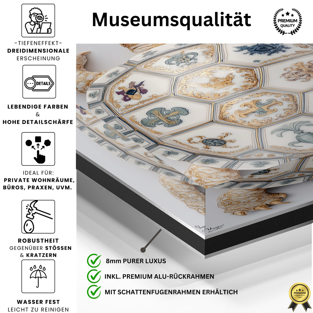 Heraldica Aurea Schildkröte