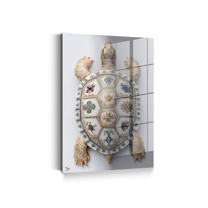 Heraldica Aurea Schildkröte