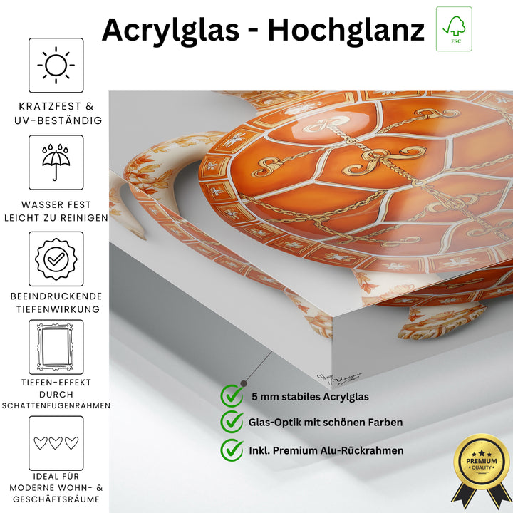 Imperiale Aurelia Schildkröte