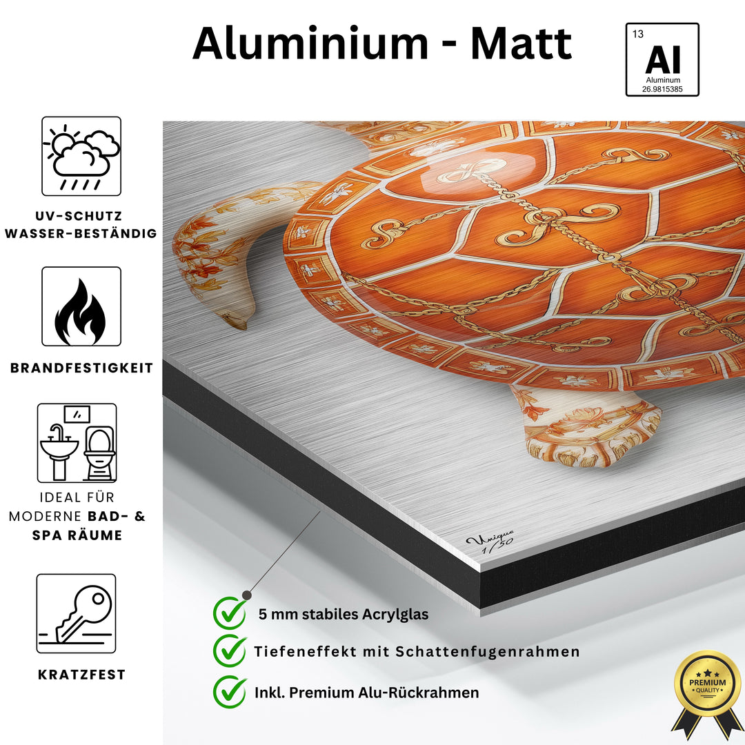 Imperiale Aurelia Schildkröte