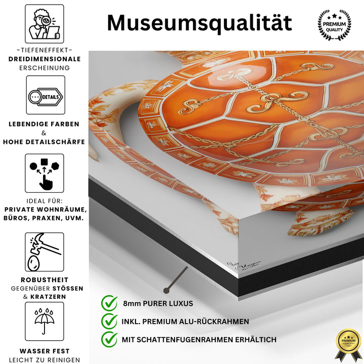 Imperiale Aurelia Schildkröte