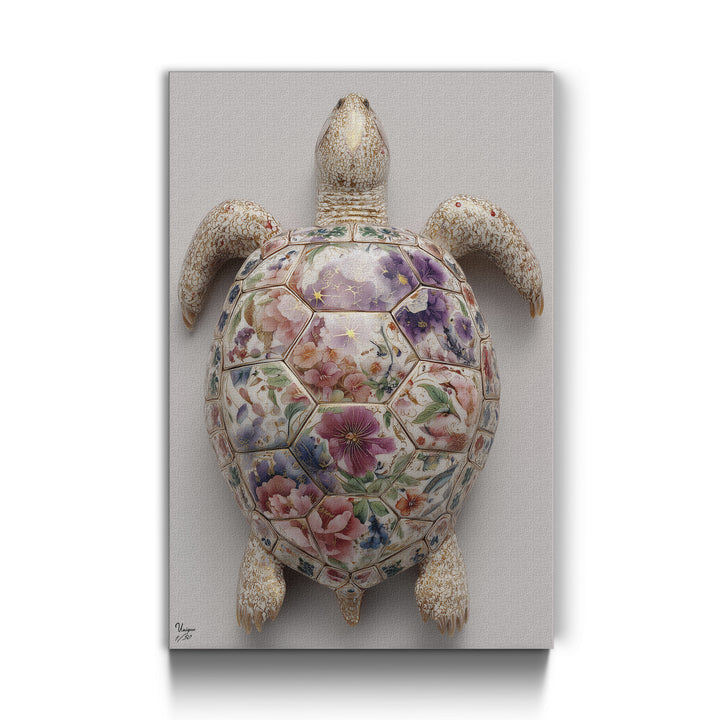 Blütenharmonie Royale Schildkröte