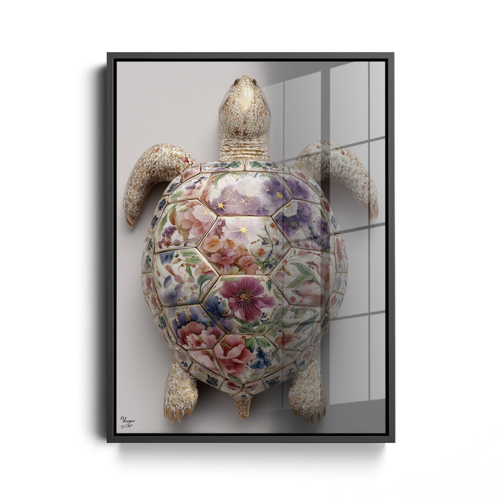 Blütenharmonie Royale Schildkröte