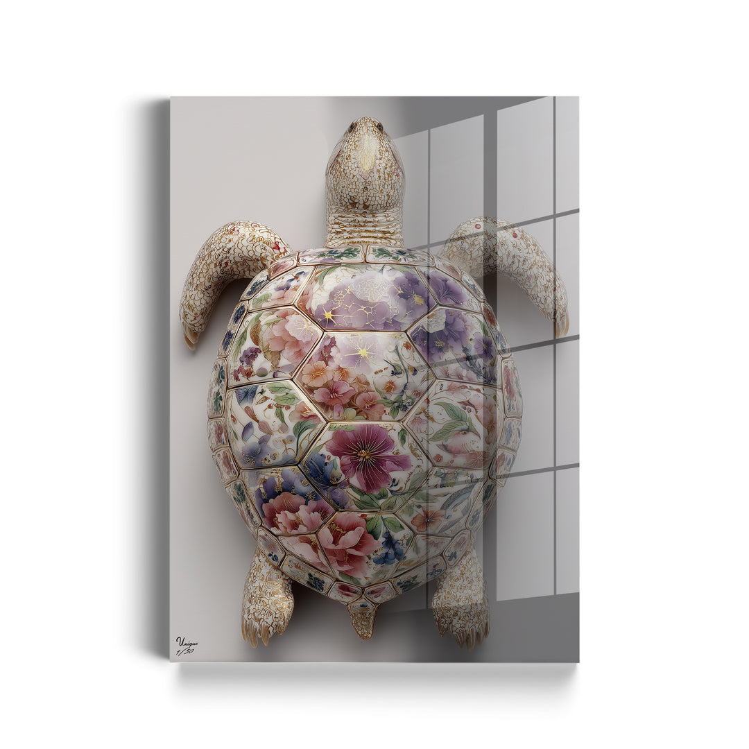 Blütenharmonie Royale Schildkröte