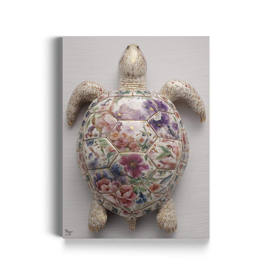 Blütenharmonie Royale Schildkröte