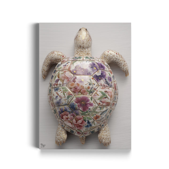 Blütenharmonie Royale Schildkröte
