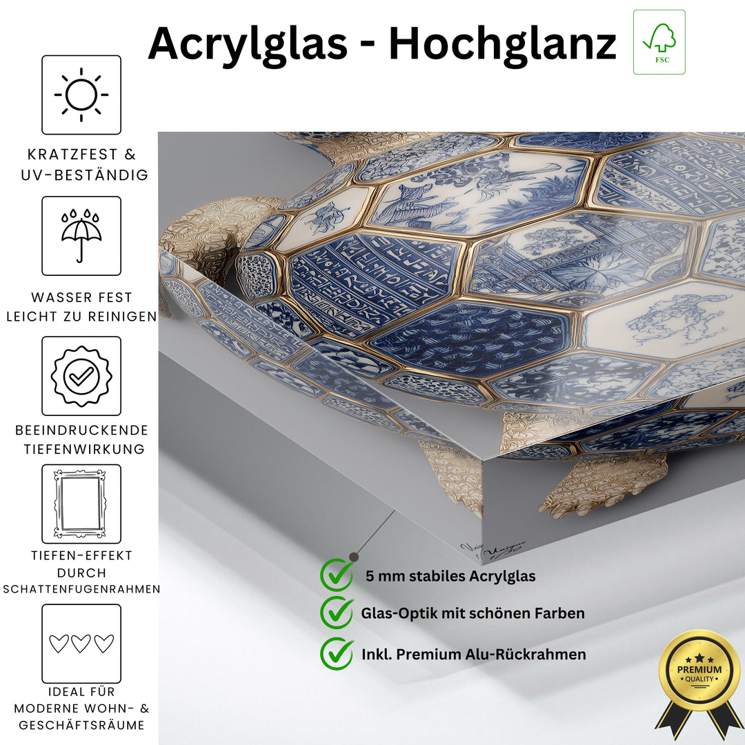 Imperium Caeruleum Schildkröte