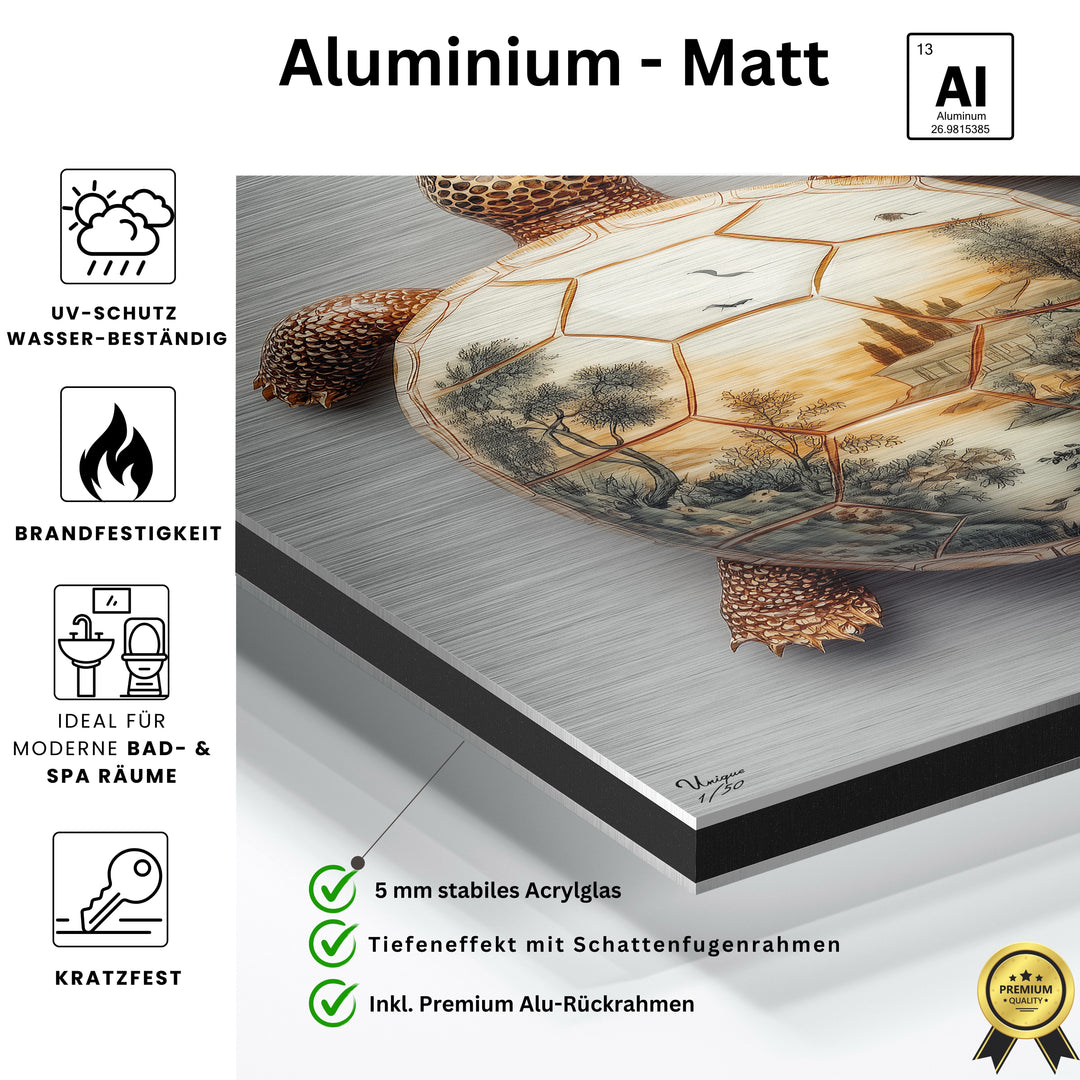 Pastorale Aurora Schildkröte