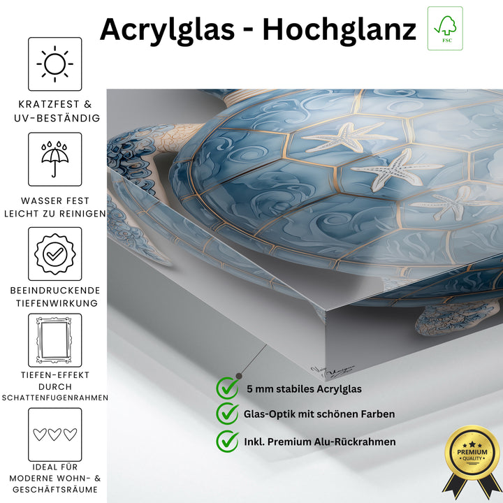 Marina Aether Schildkröte