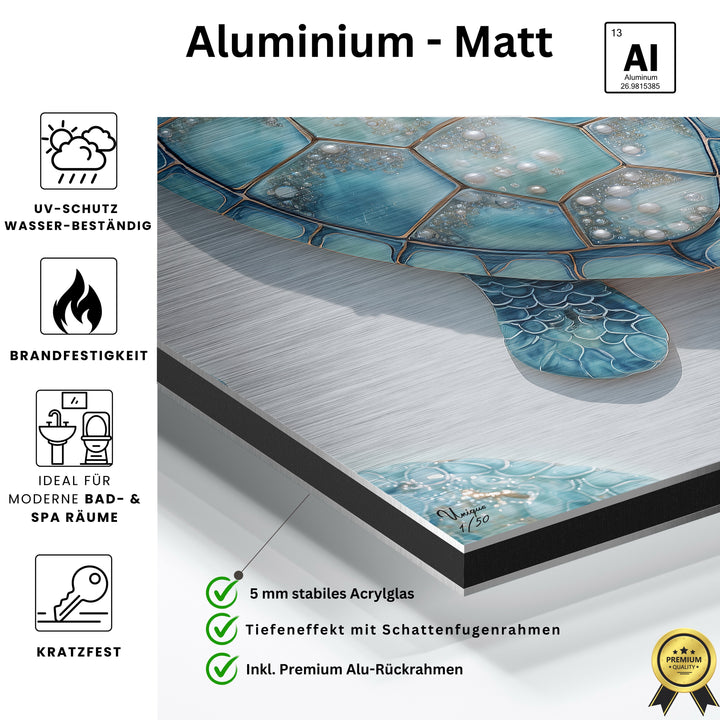 Aqua Perla Schildkröte