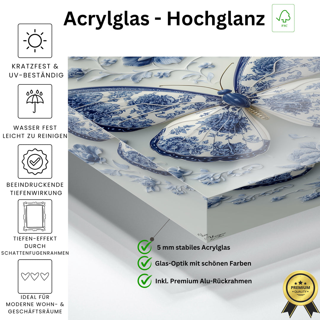 Schmetterling der Stille