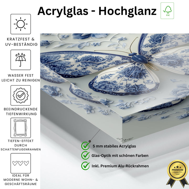 Schmetterling der Stille