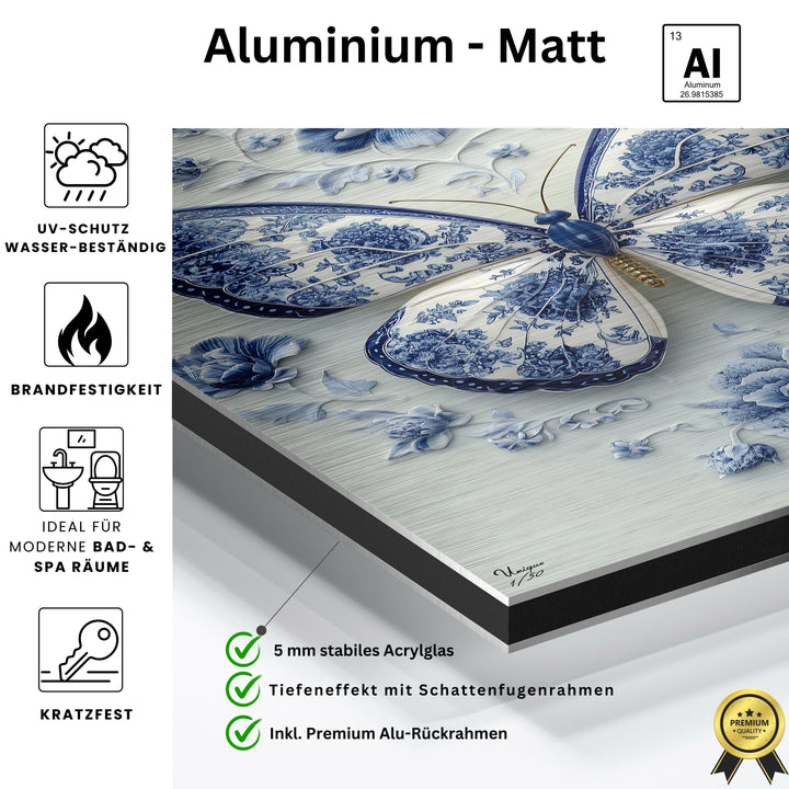 Schmetterling der Stille