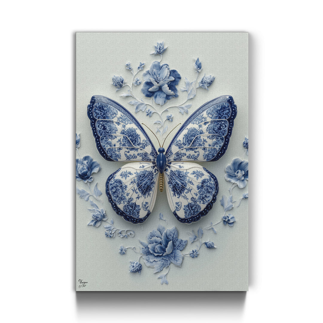 Schmetterling der Stille