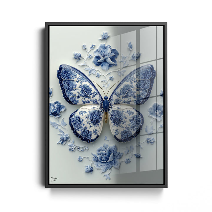 Schmetterling der Stille