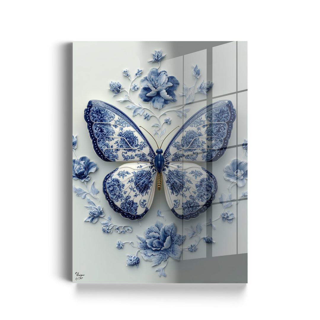 Schmetterling der Stille