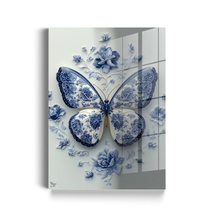 Schmetterling der Stille