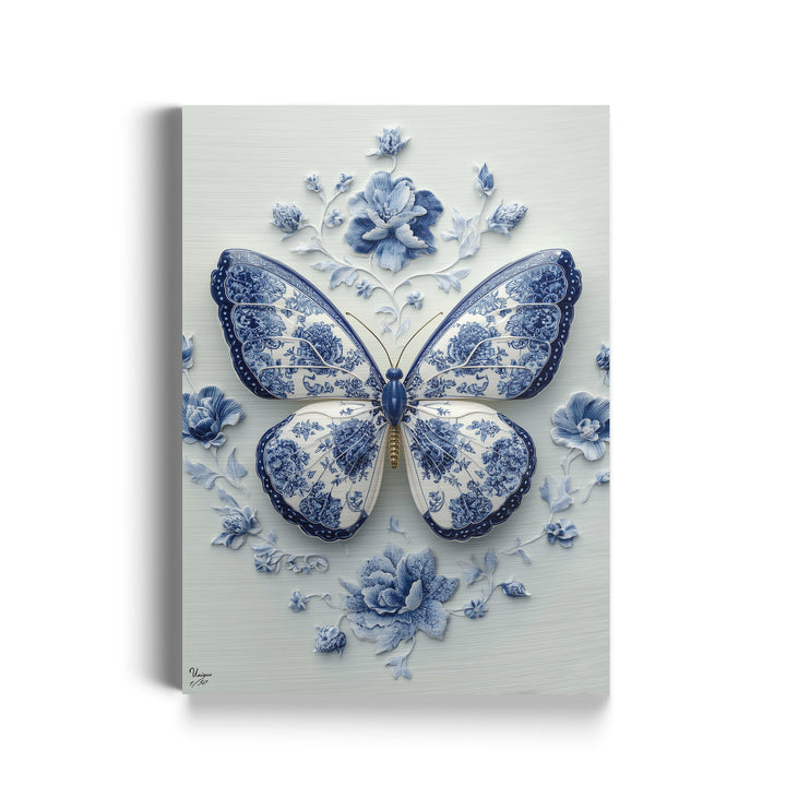 Schmetterling der Stille