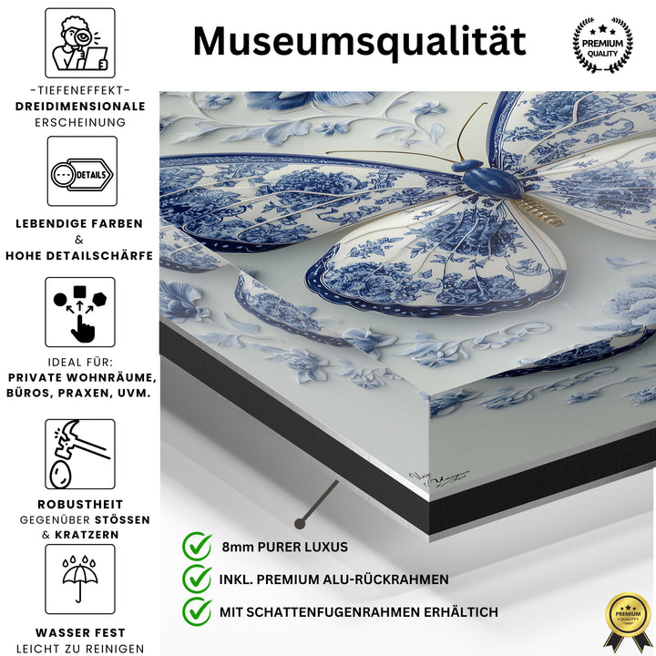 Schmetterling der Stille