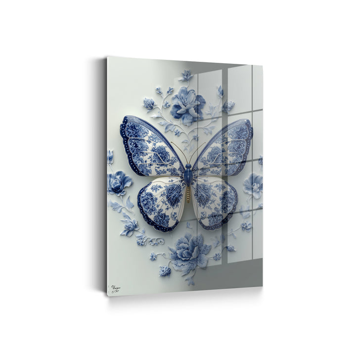 Schmetterling der Stille