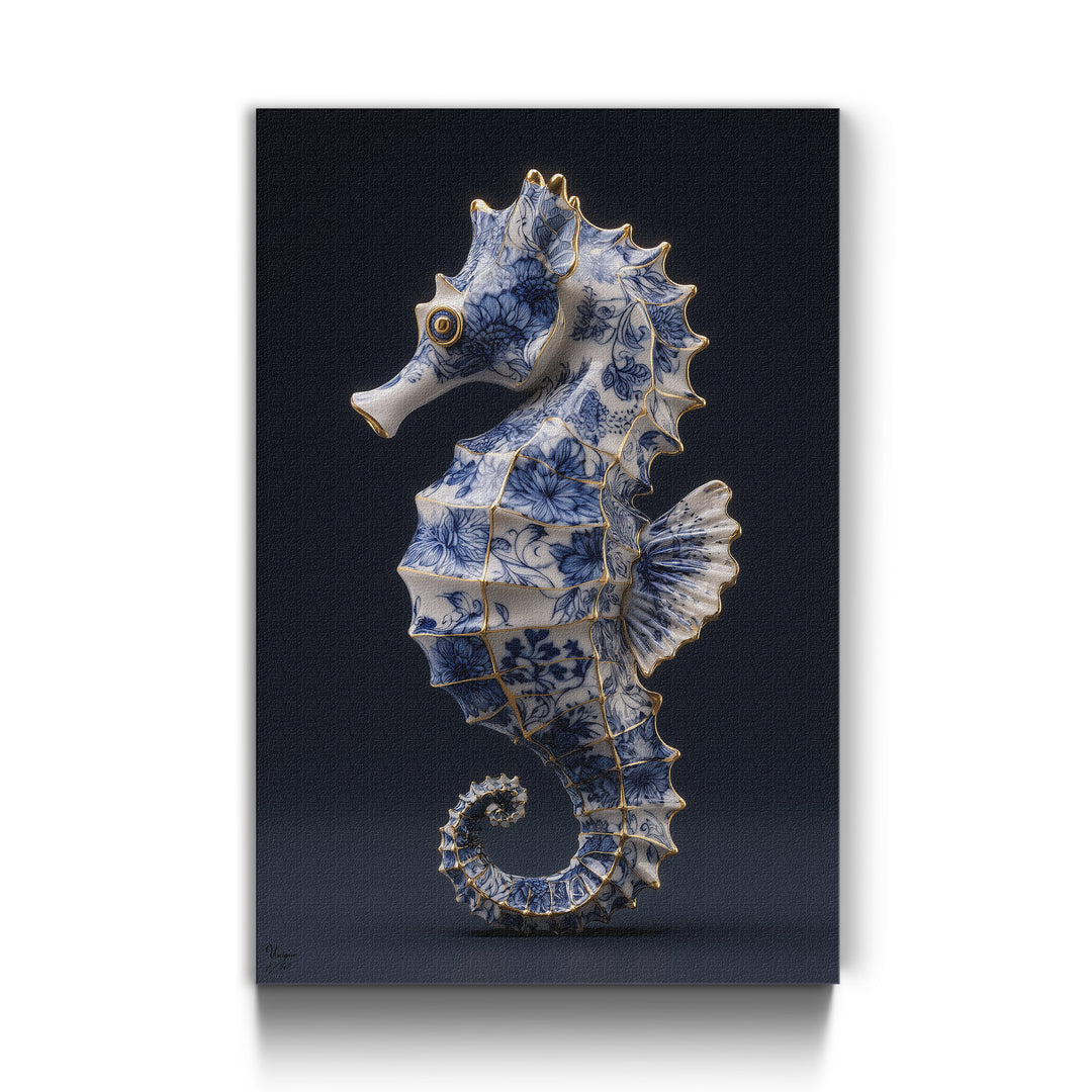 Elegantes Seepferdchen