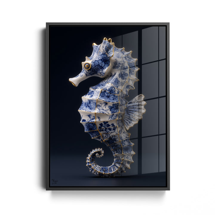 Elegantes Seepferdchen