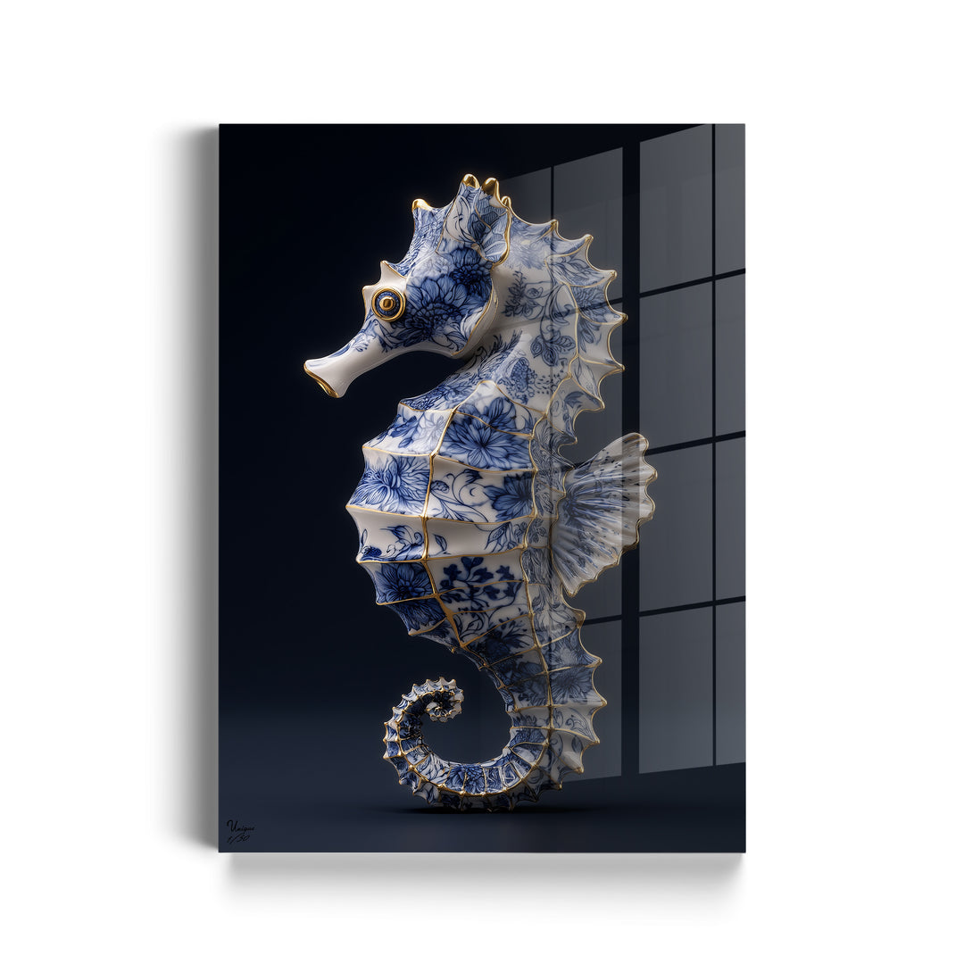 Elegantes Seepferdchen