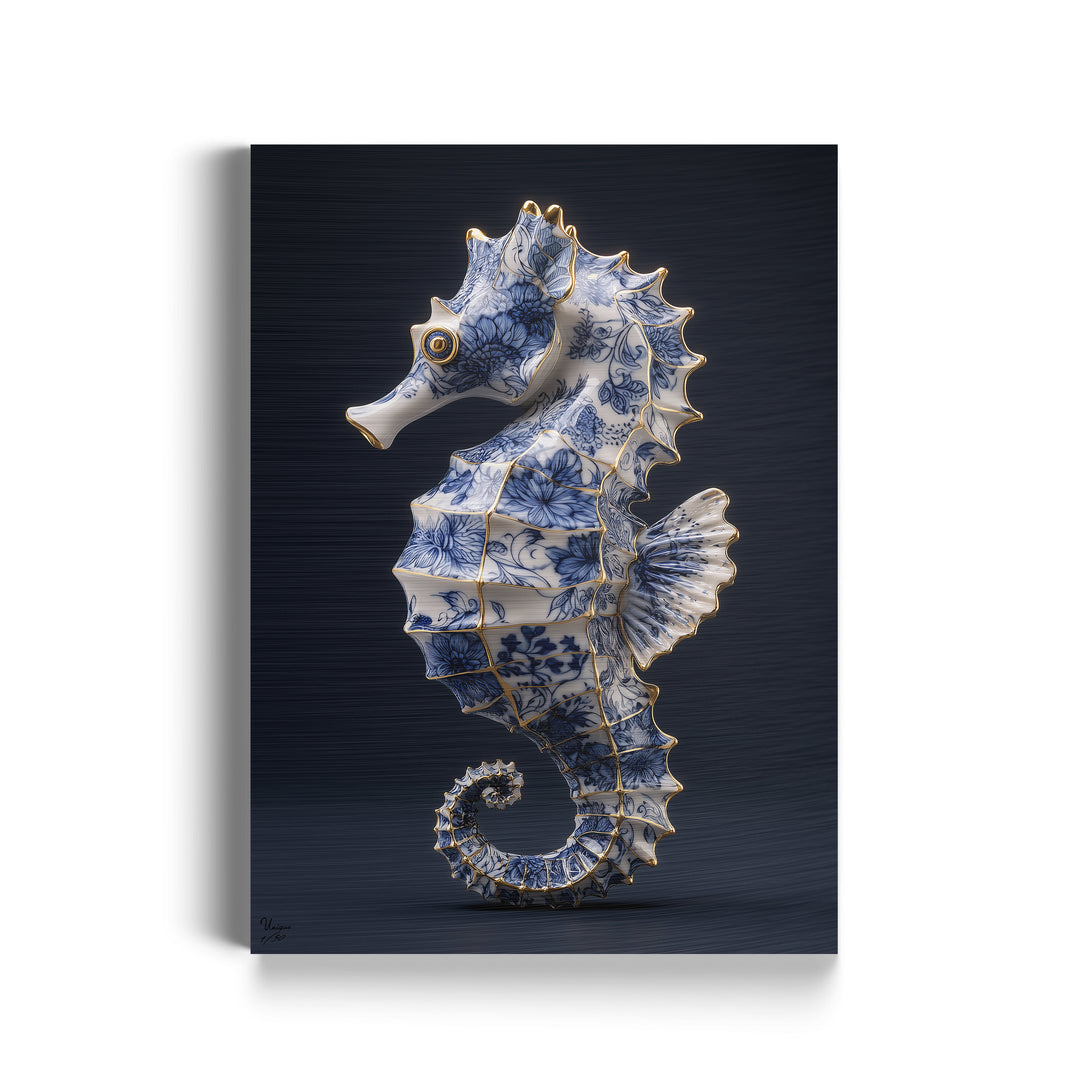 Elegantes Seepferdchen