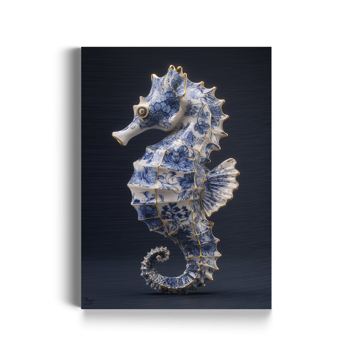 Elegantes Seepferdchen