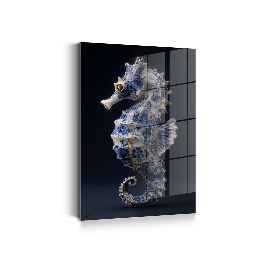 Elegantes Seepferdchen