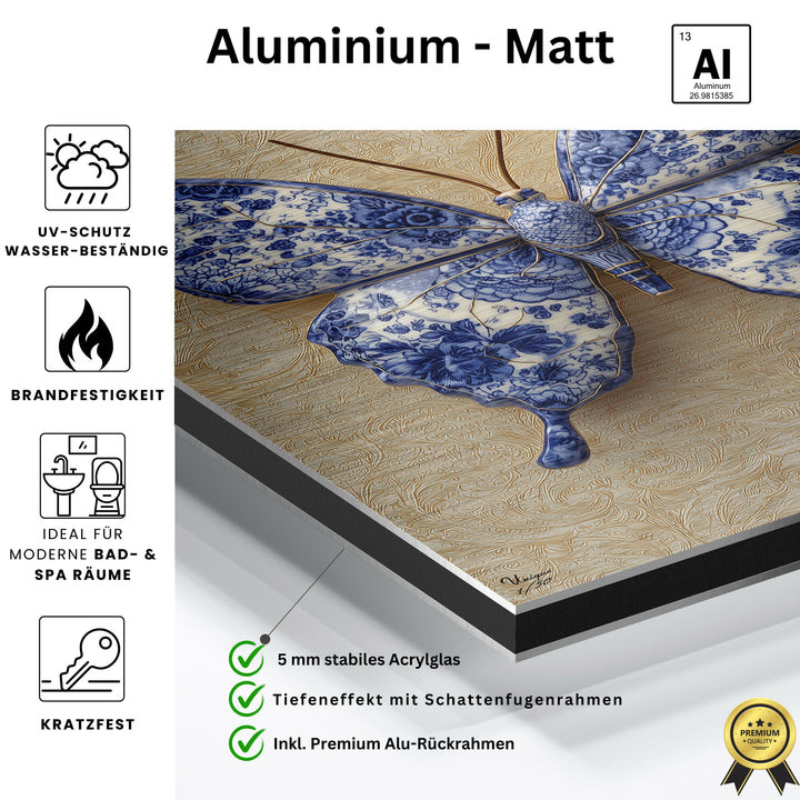 Porzellanflügel der Harmonie