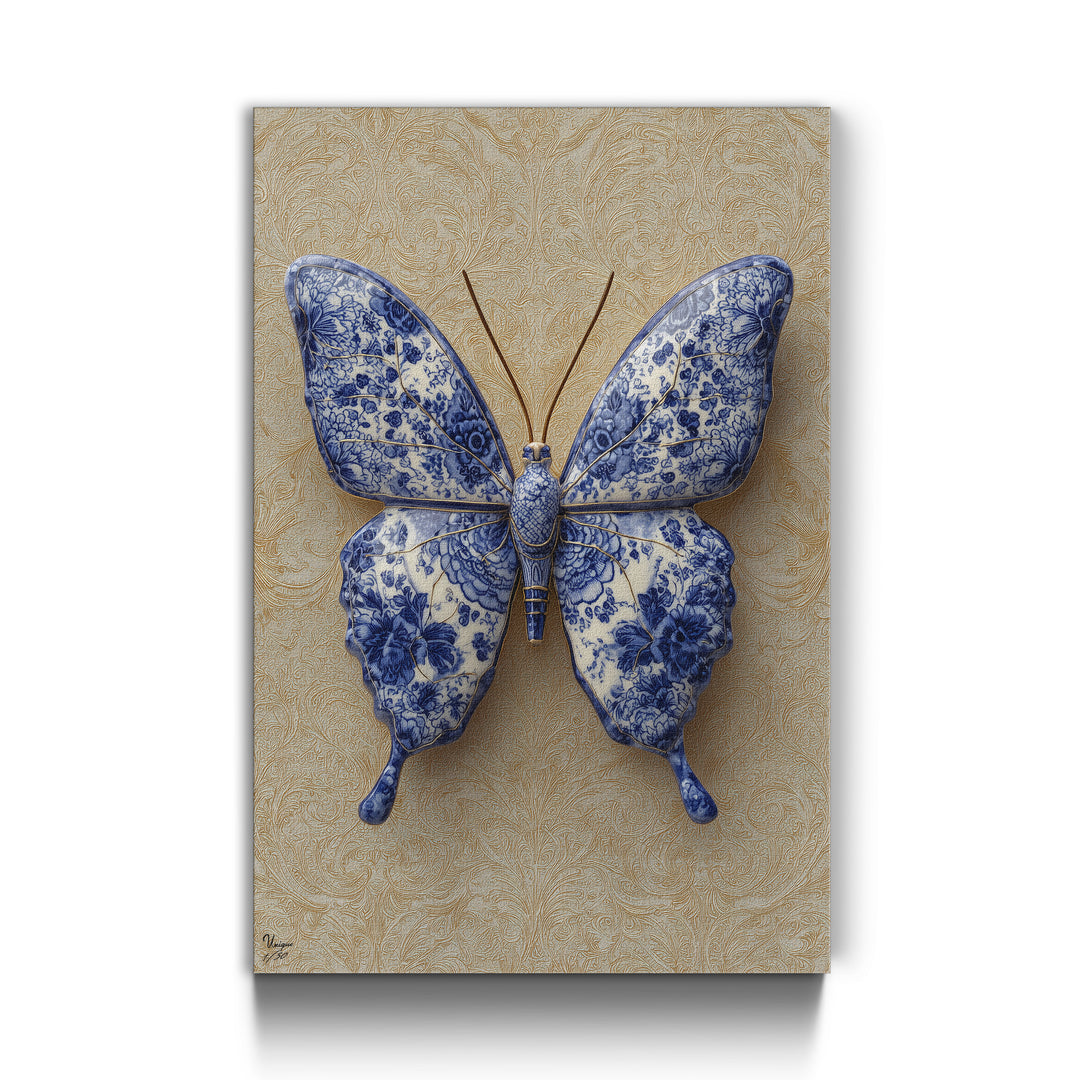 Porzellanflügel der Harmonie