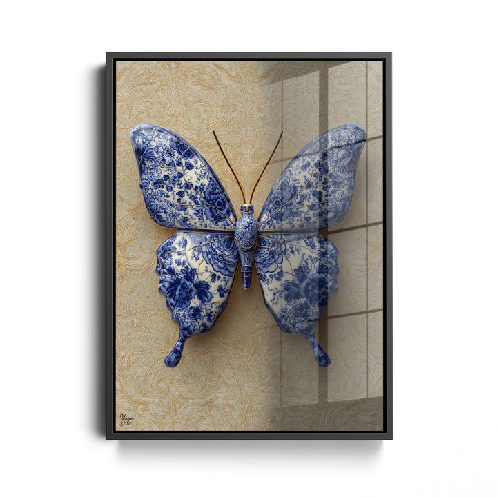 Porzellanflügel der Harmonie