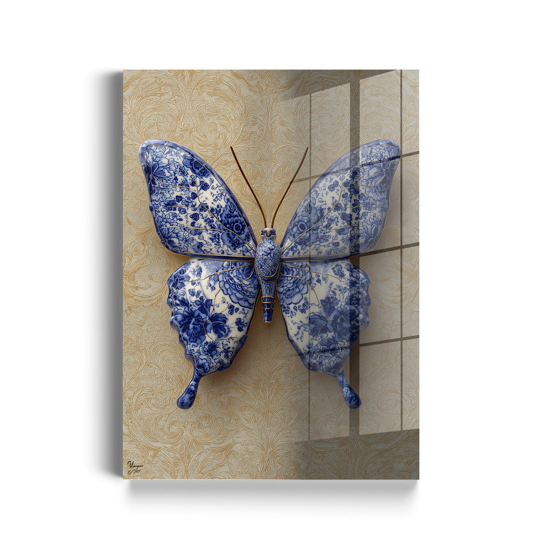 Porzellanflügel der Harmonie