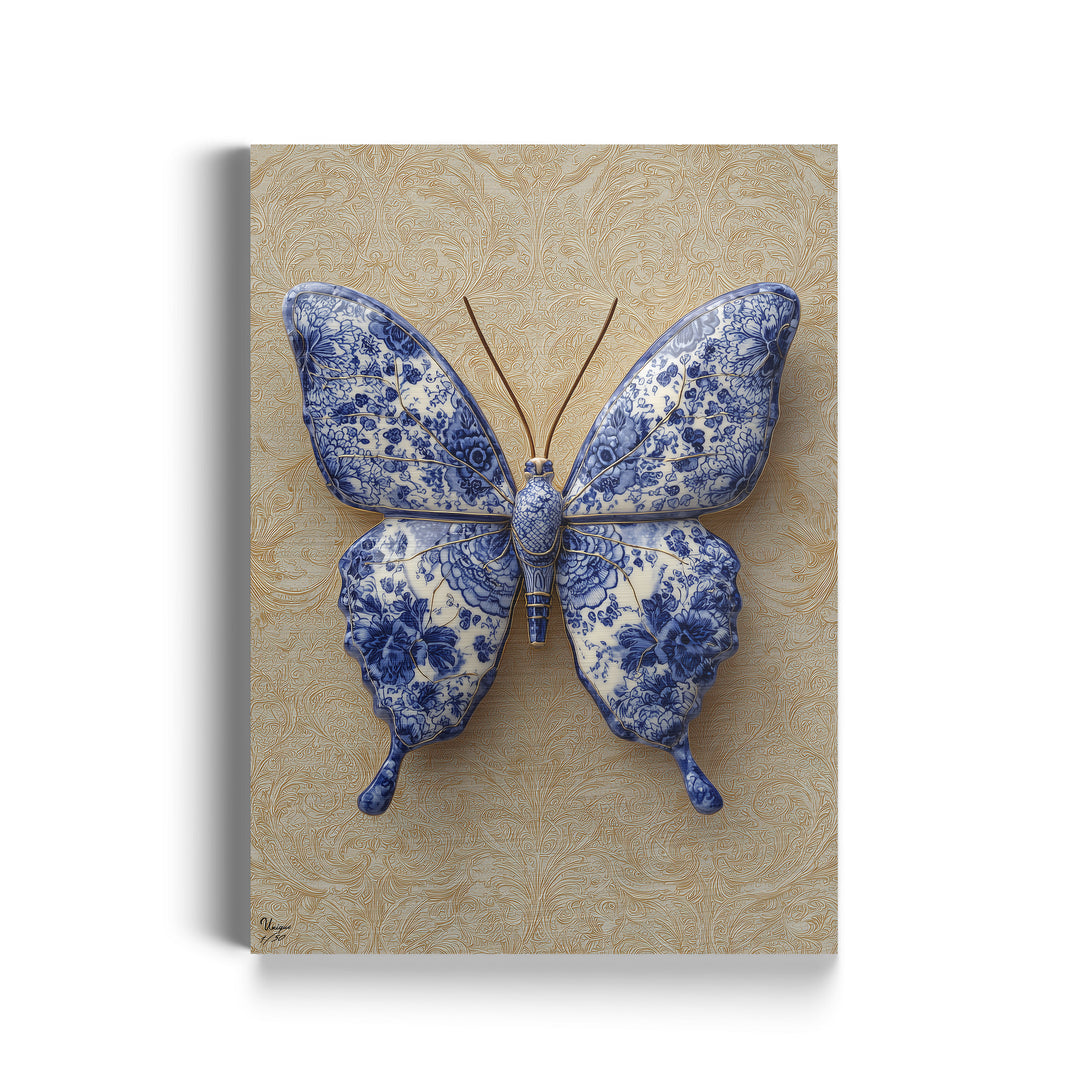 Porzellanflügel der Harmonie