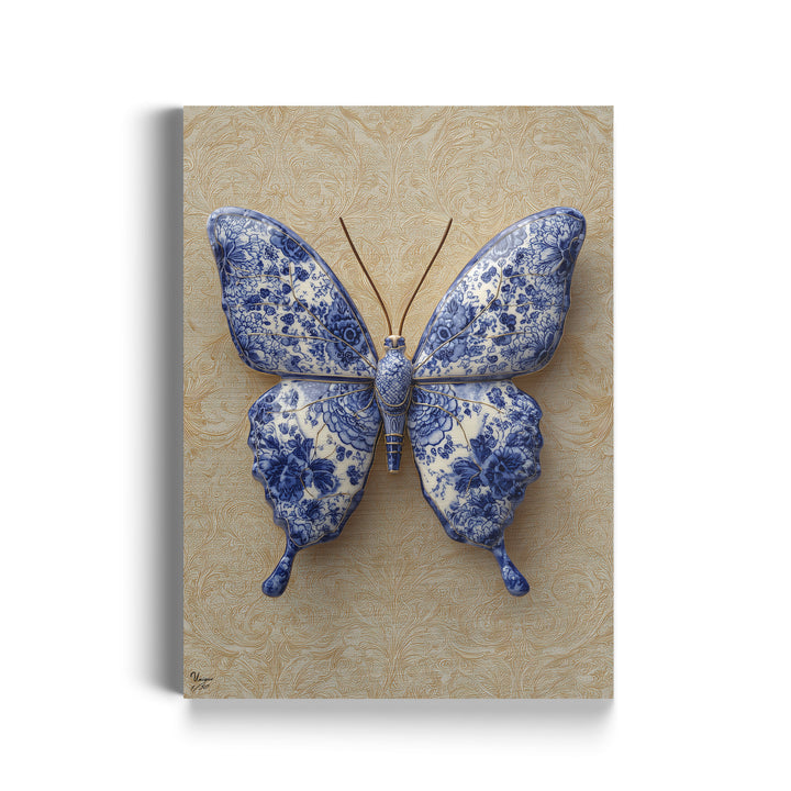 Porzellanflügel der Harmonie