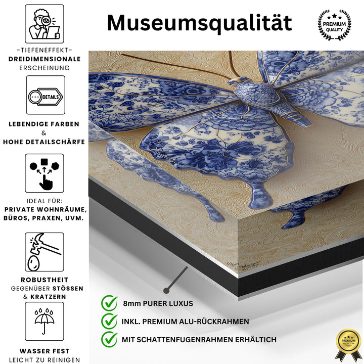 Porzellanflügel der Harmonie