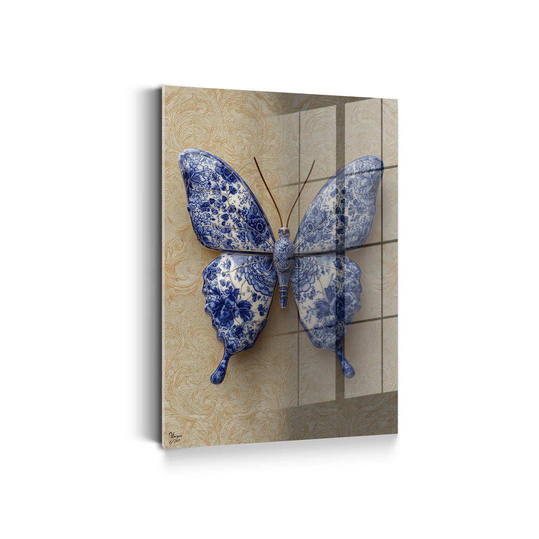 Porzellanflügel der Harmonie