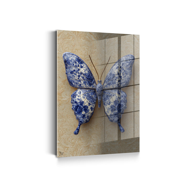 Porzellanflügel der Harmonie