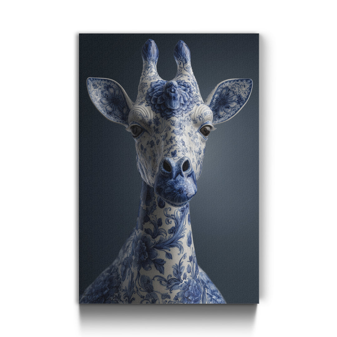 Porzellangiraffe der Gelassenheit