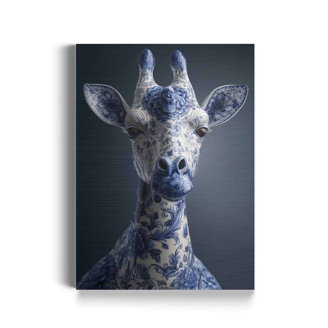 Porzellangiraffe der Gelassenheit