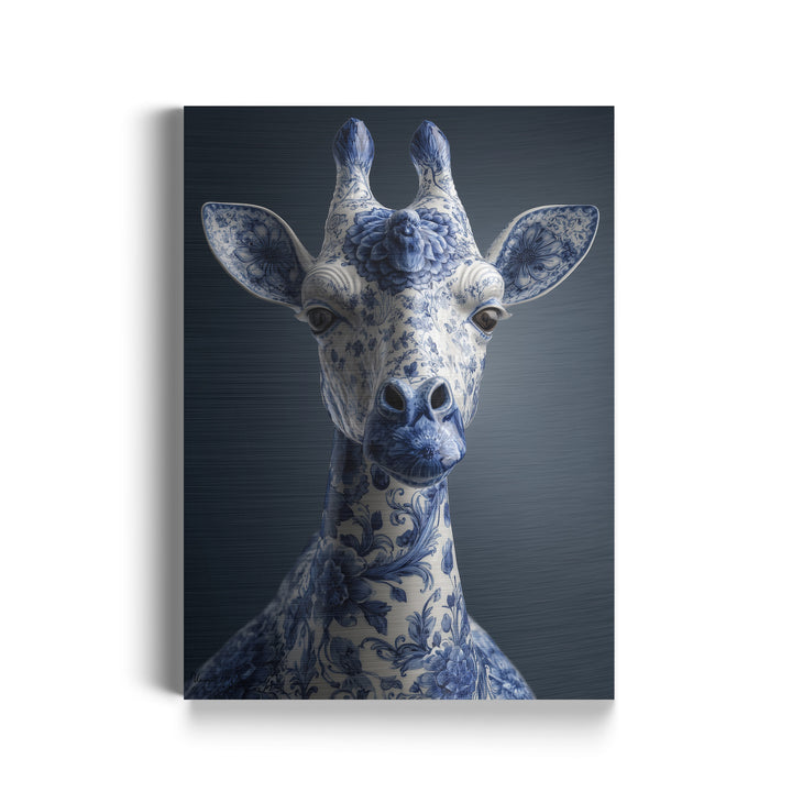 Porzellangiraffe der Gelassenheit