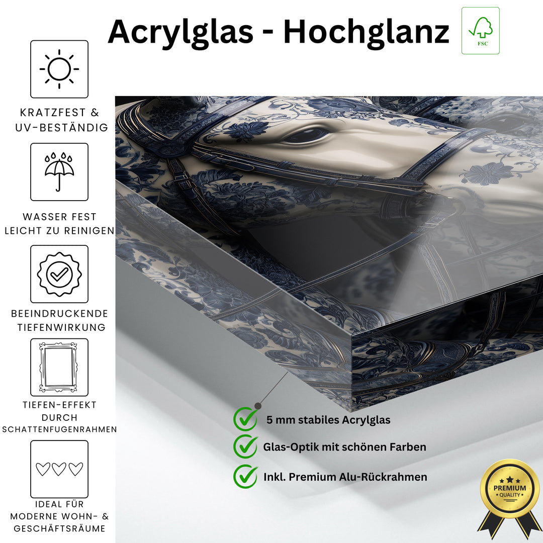 Zwillingsruhe der Anmut