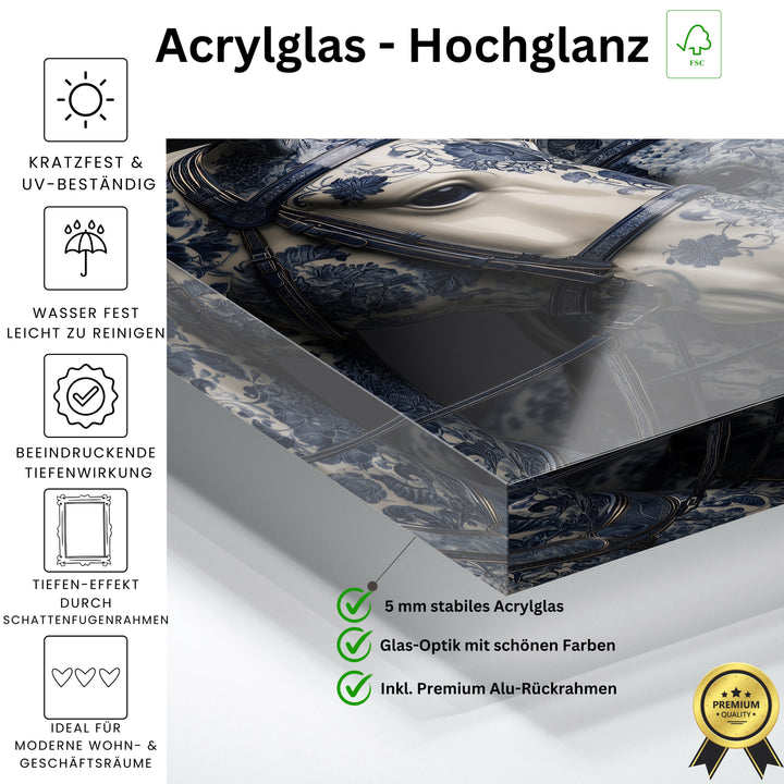 Zwillingsruhe der Anmut