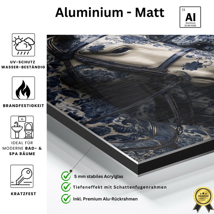 Zwillingsruhe der Anmut