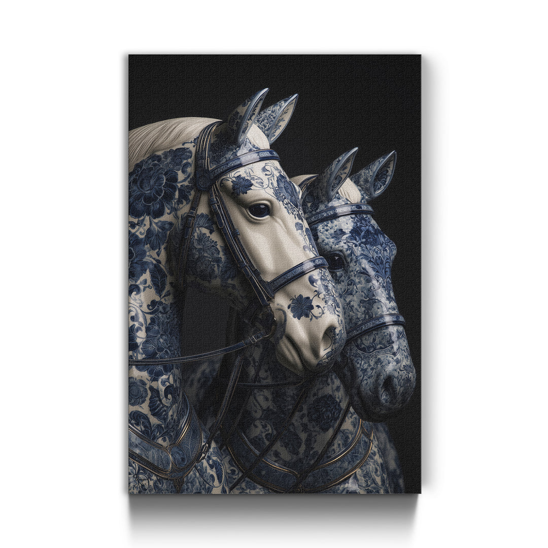 Zwillingsruhe der Anmut